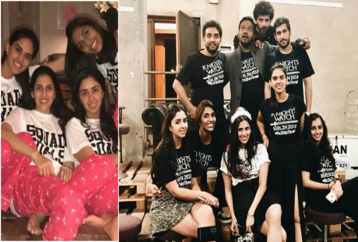 Unseen pictures of Akash Ambani's wife Shloka Mehta