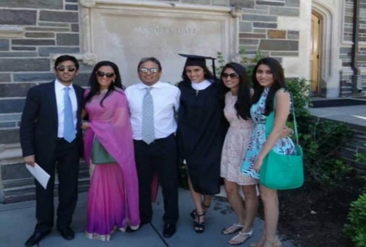 Unknown things about heera mehta father of shloka mehta, mukesh ambani son akash ambani