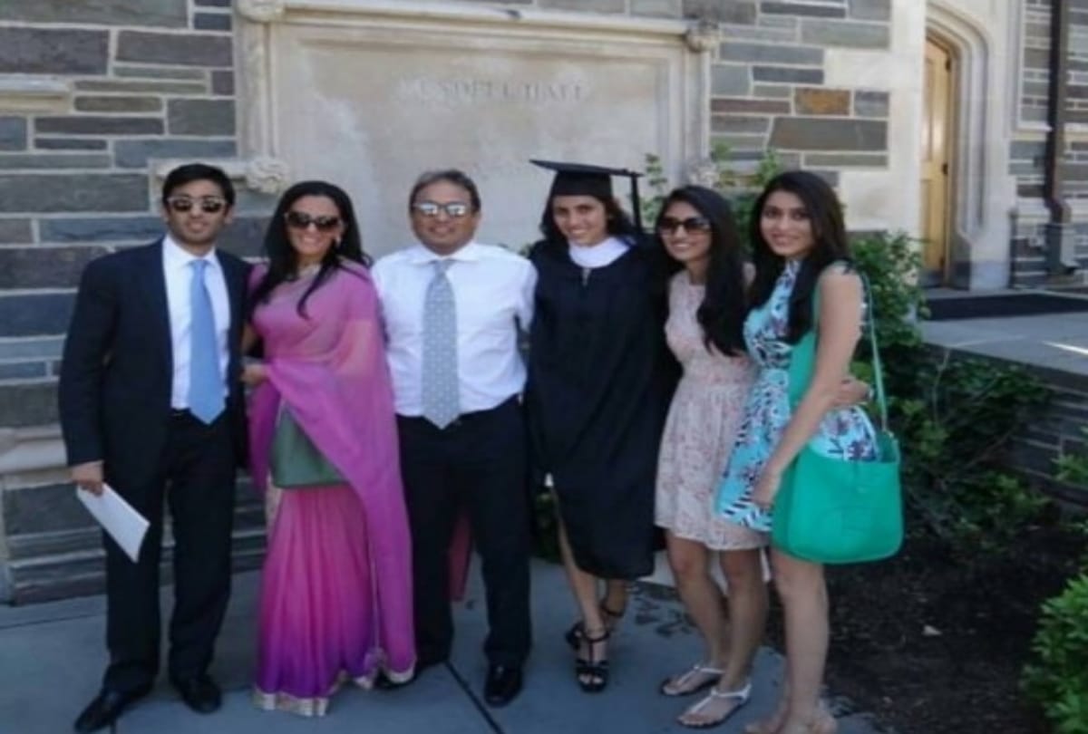 Unseen pictures of Akash Ambani's wife Shloka Mehta