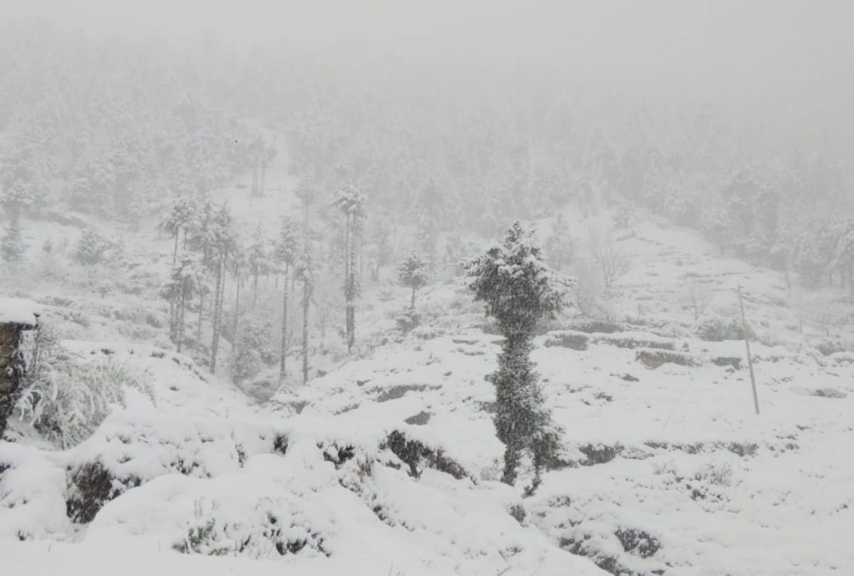 many roads closed in himachal due to heavy snowfall