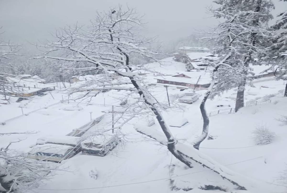 many roads closed in himachal due to heavy snowfall