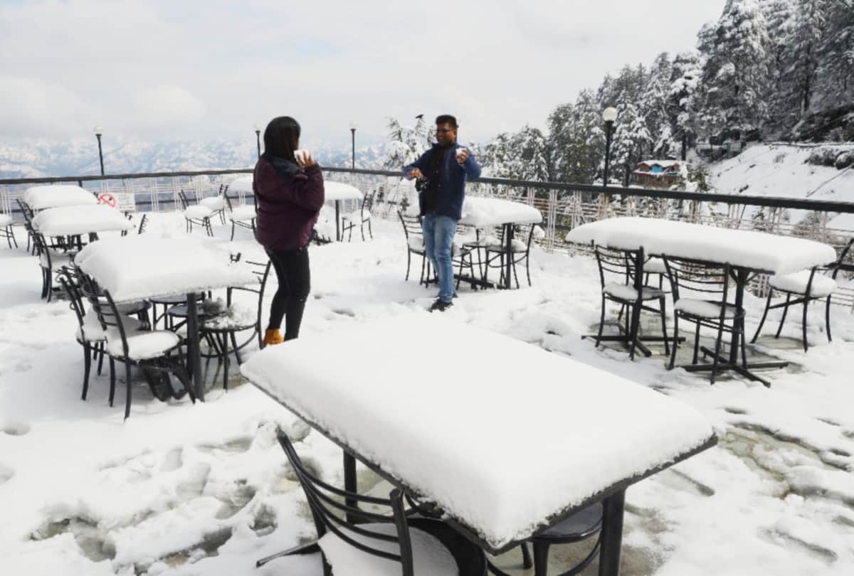 heavy snowfall in shimla after 12 years in february