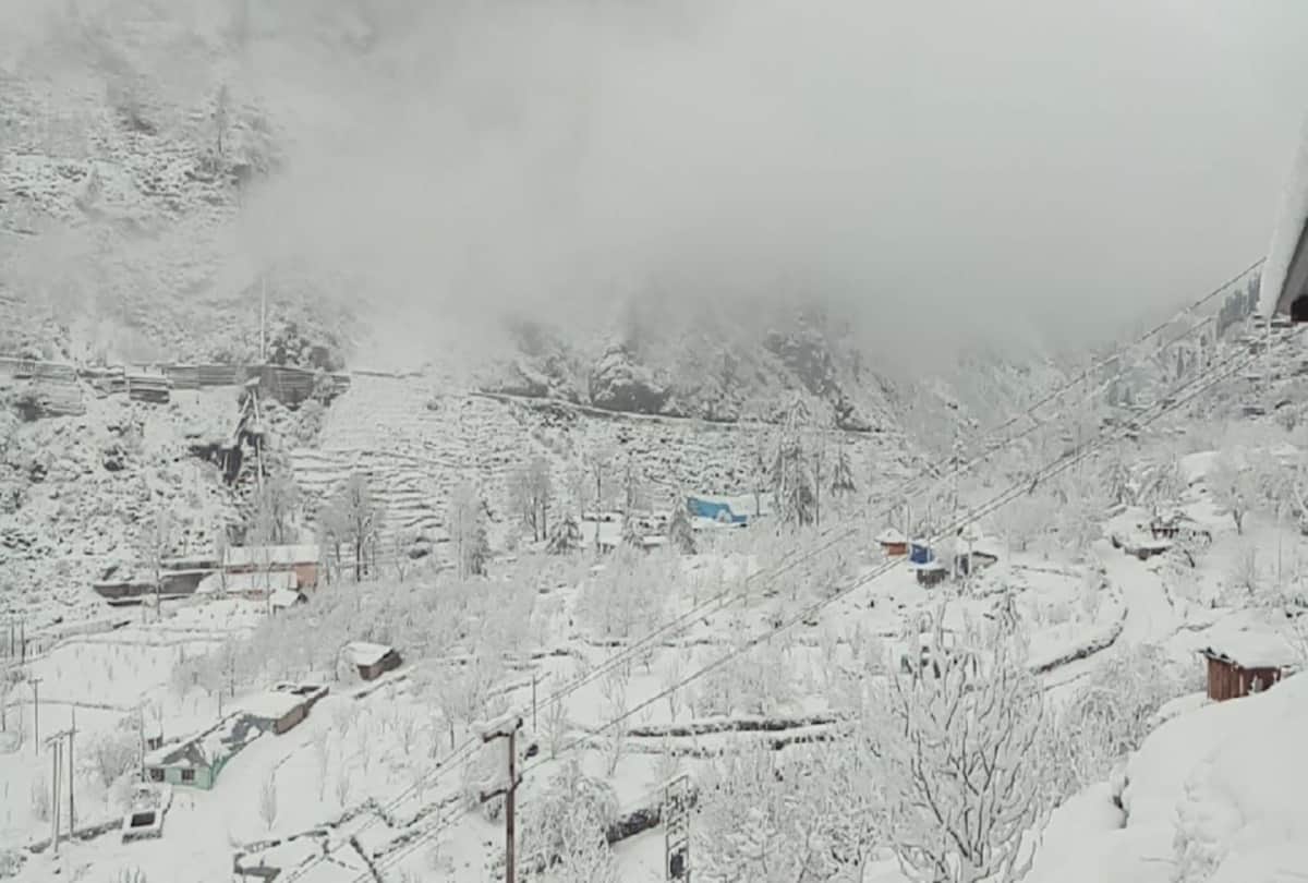 heavy snowfall in shimla after 12 years in february