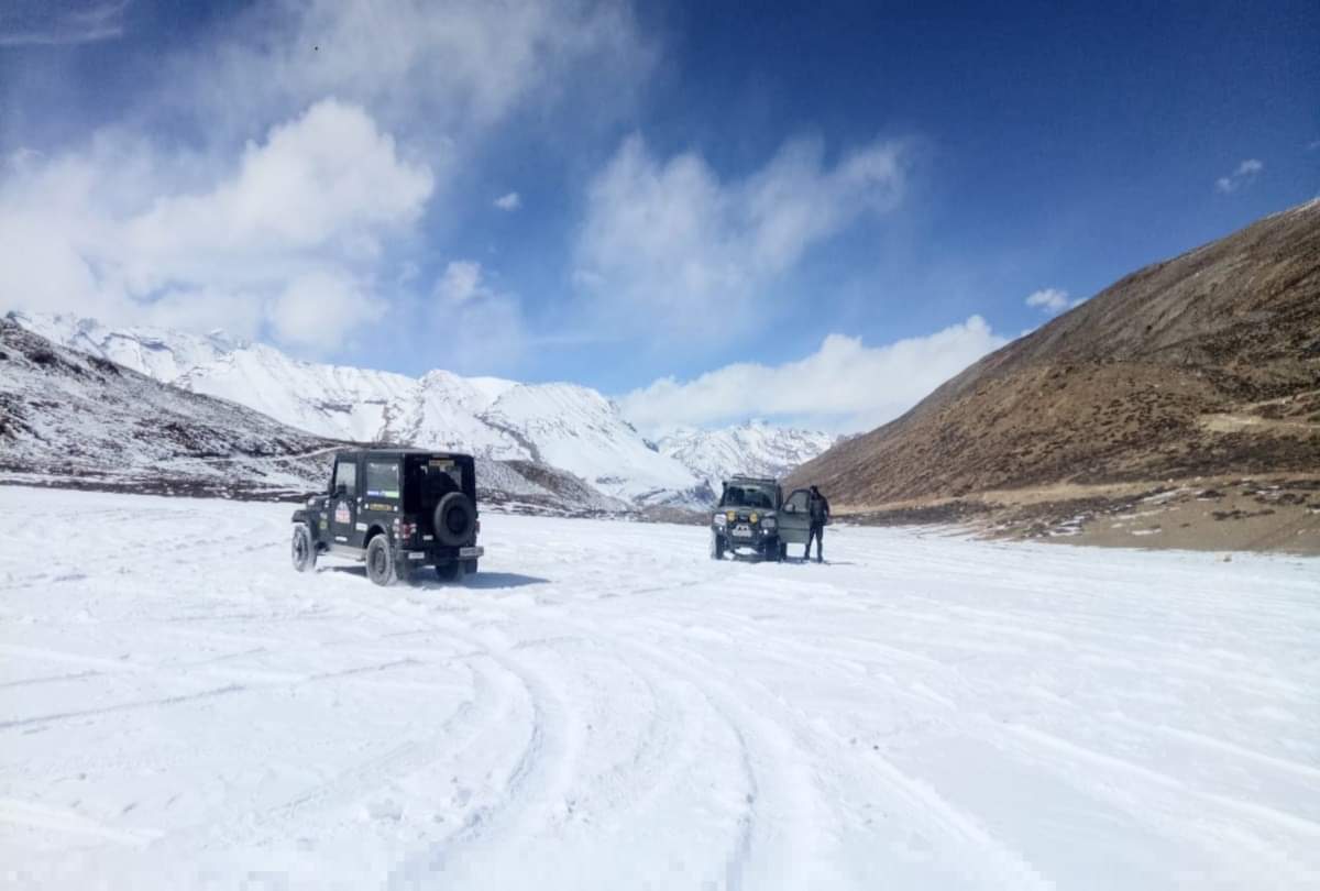 Mountain Gate Winter Expedition Rally in minus 20 degrees temperature in himachal