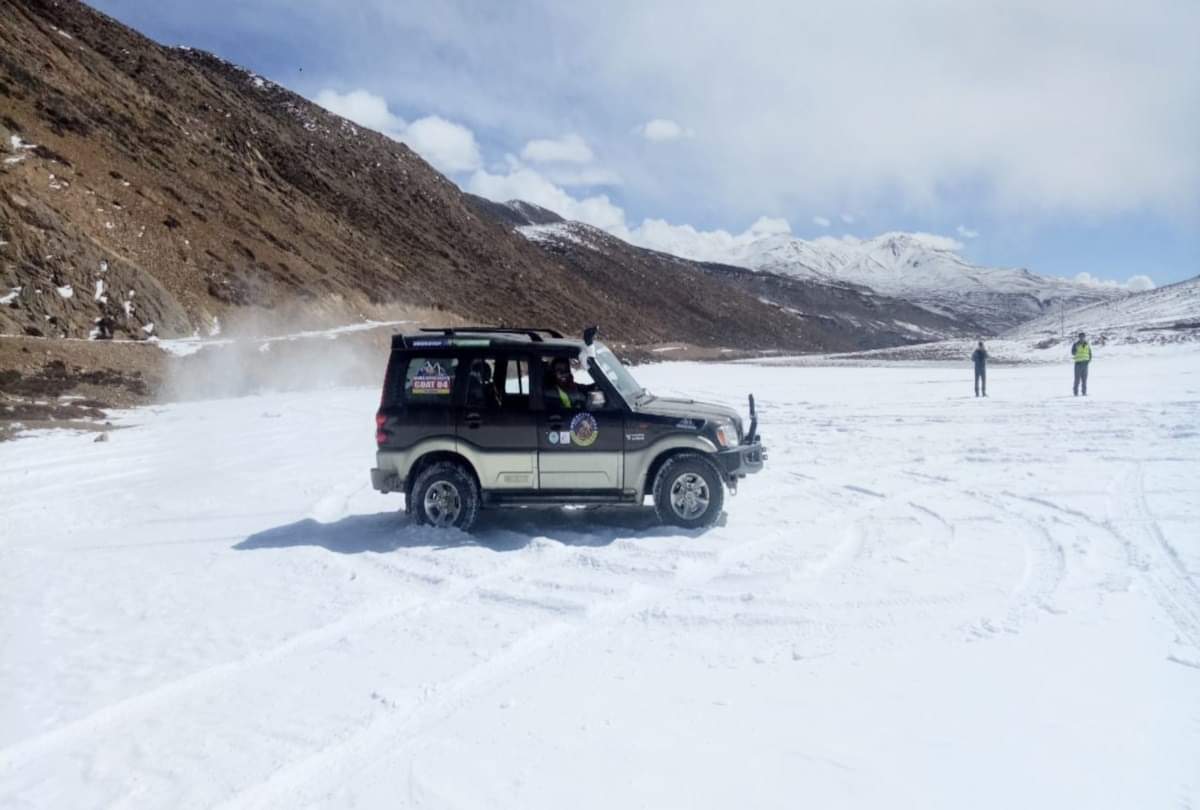 Mountain Gate Winter Expedition Rally in minus 20 degrees temperature in himachal