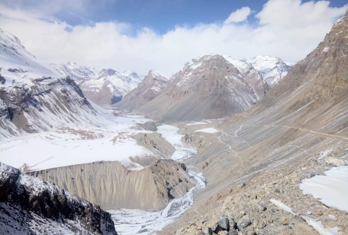 Mountain Gate Winter Expedition Rally in minus 20 degrees temperature in himachal