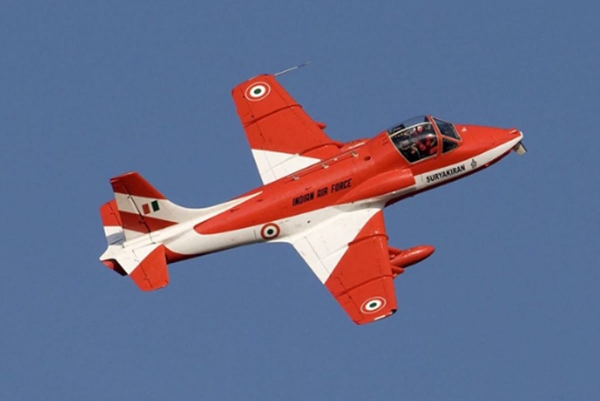 Know what is Aerobatics team of Indian Air Force whom part is Surya Kiran aircraft