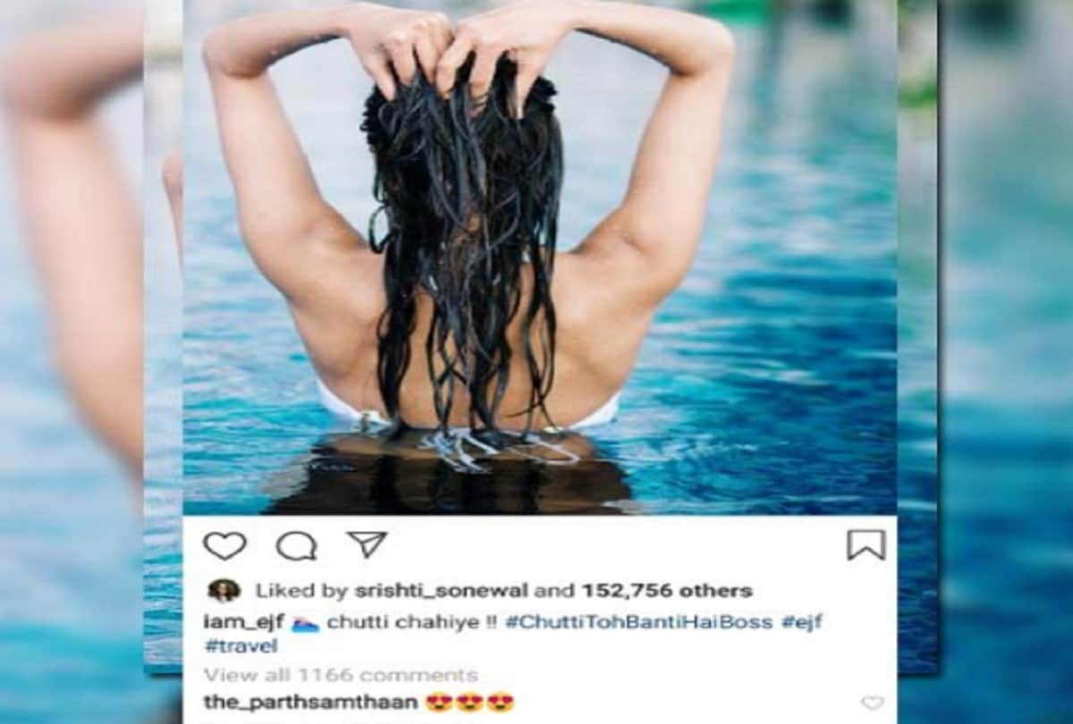 tv serial kasauti zindagi key prerna shared her bikni photo on social media