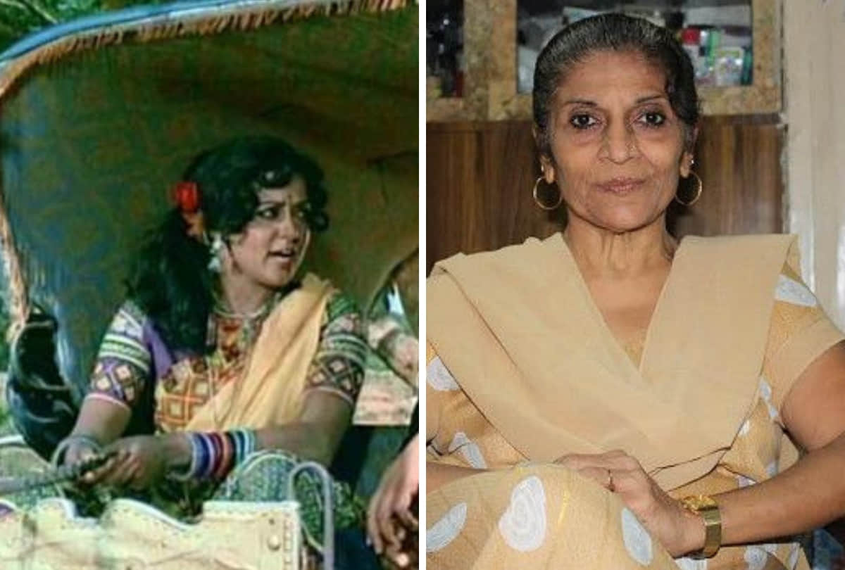 Stunt woman Reshma Pathan Sholay was injured during Sholay