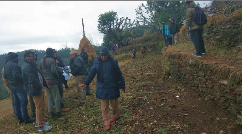 Investigation team reached the village of Dabhana, investigating irregularities