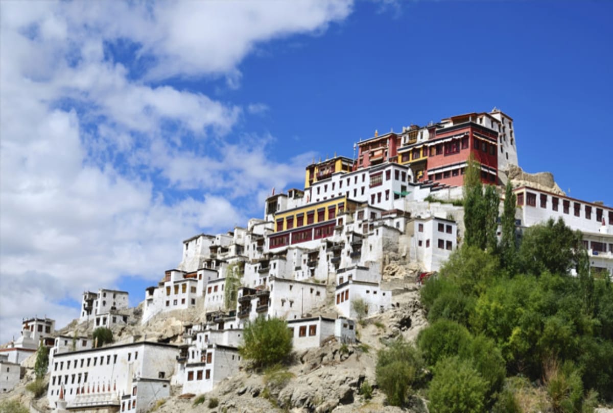 best monastery to stay in india