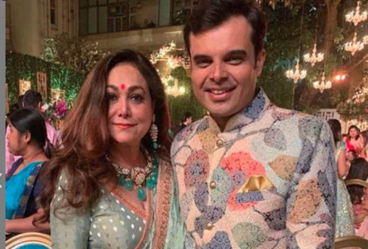 akash ambani wedding celebration start in antilia falguni pathak perform there