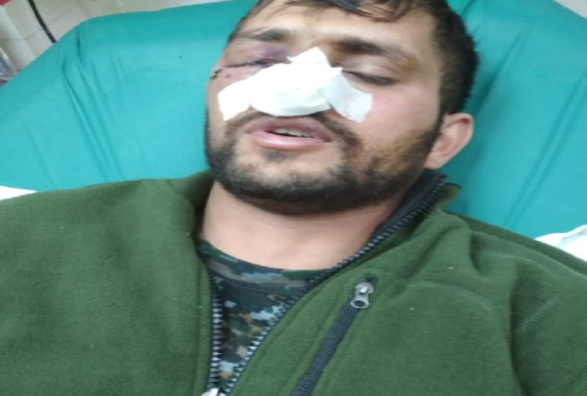 pulwama terror attack: brave soldier of himachal Ravindra killed one militant