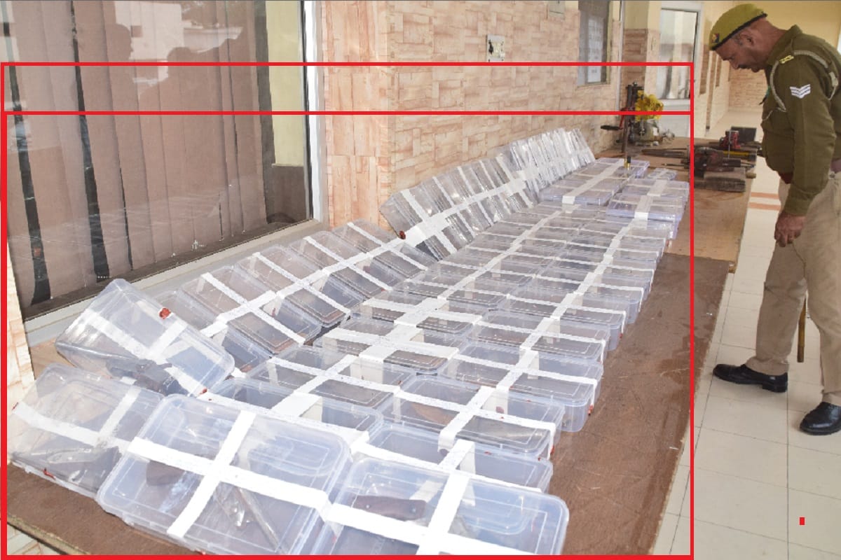 Illegal arms factory busted in Meerut and Police arrested two accused
