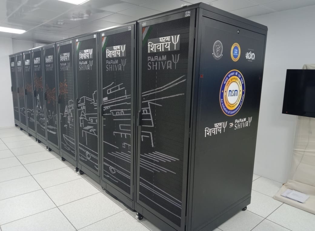 India first supercomputer inaugurated by narendra modi