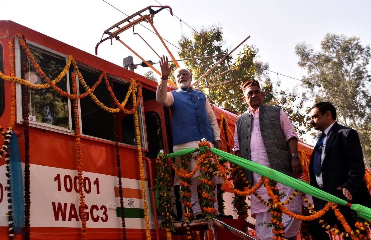 World first twin rail engine made in india