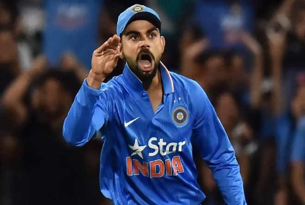 jasprit bumrah six virat kohli reaction video viral in 4th ODI