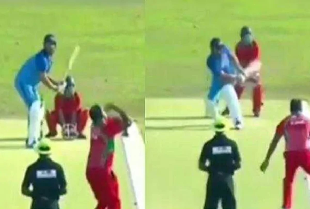VIDEO: Yuvraj Singh impresses fans with reverse sweep six ahead of IPL 2019