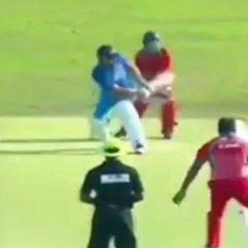 VIDEO: Yuvraj Singh impresses fans with reverse sweep six ahead of IPL 2019