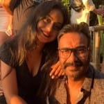 ajay devgn with nysa