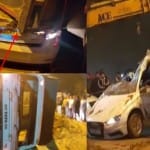 audi accident