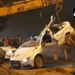 audi accident
