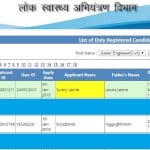 Bihar PHED Junior Engineer