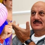 Navjot Singh Sidhu and Anupam Kher