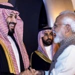 Prince Mohammed Bin Salman and Prime Minister Narendra Modi