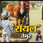 सैफ-करीना संग तैमूर पहुंचे पटौदी पैलेस, दिखा रॉयल अंदाज