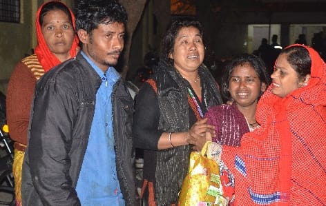 तेज रफ्तार पिकअप से कुचलकर दादा-दादी और पोती की मौत