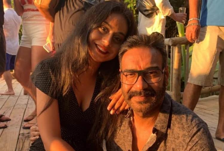 ajay devgn takes on trollers for kids nysa and yug being trolled