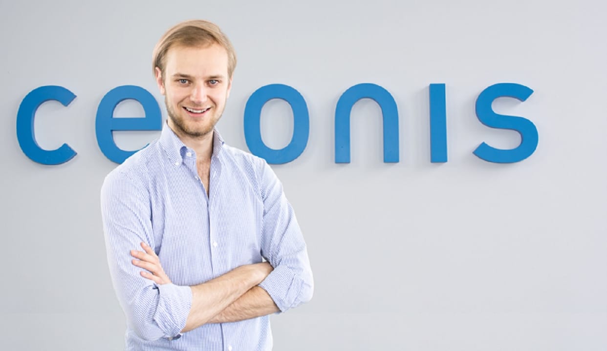 celonis owner alexander rinke used unique way to attract companies for business