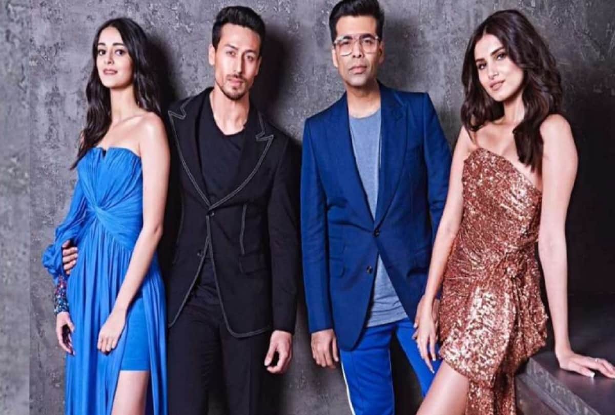 student of the year 2 actor Tiger Shroff different look in bollywood