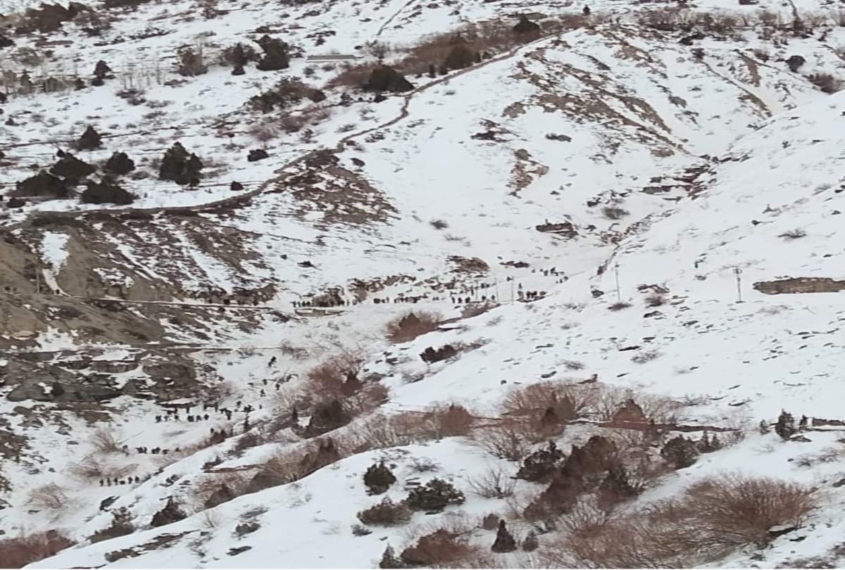 avalanche danger in four districts of himachal pradesh