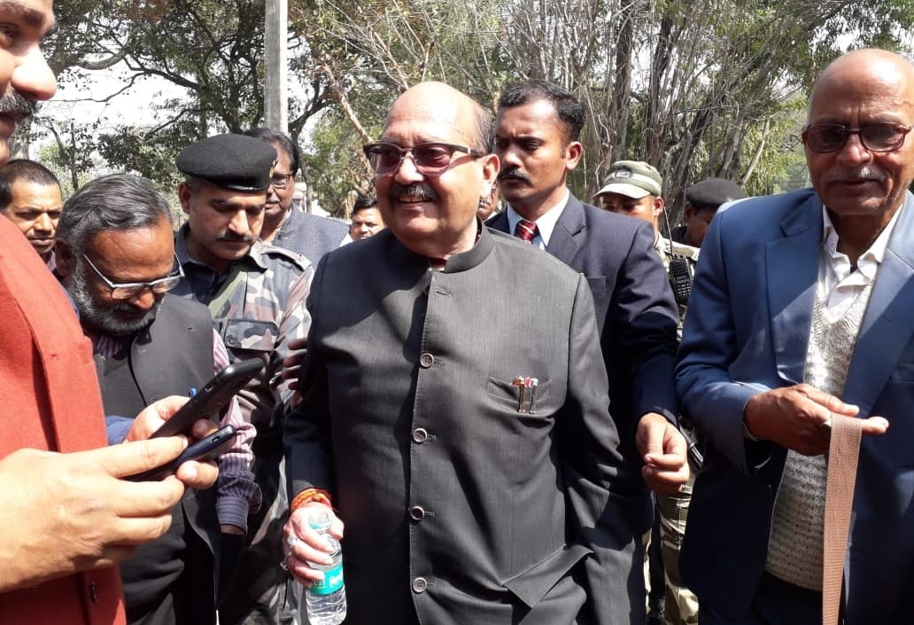 Amar singh property registered to RSS