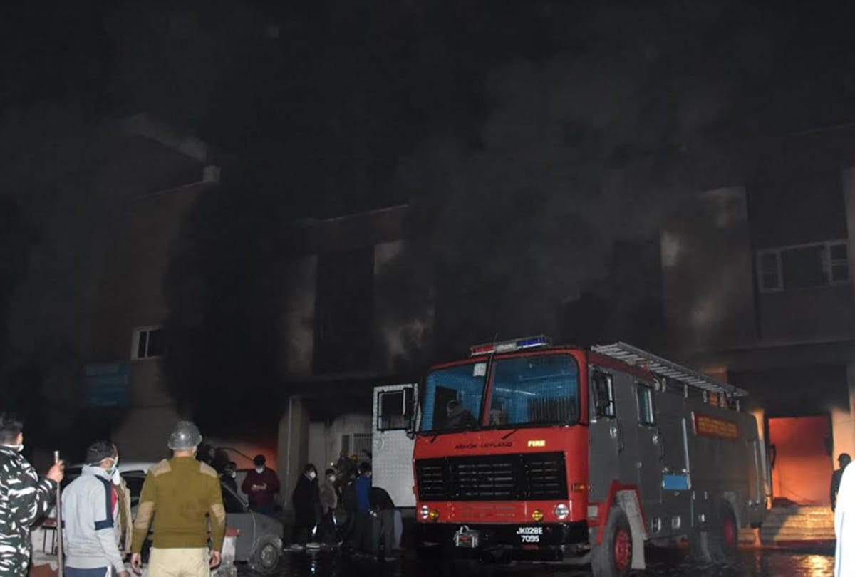 Crime Branch launches probe into GMC fire