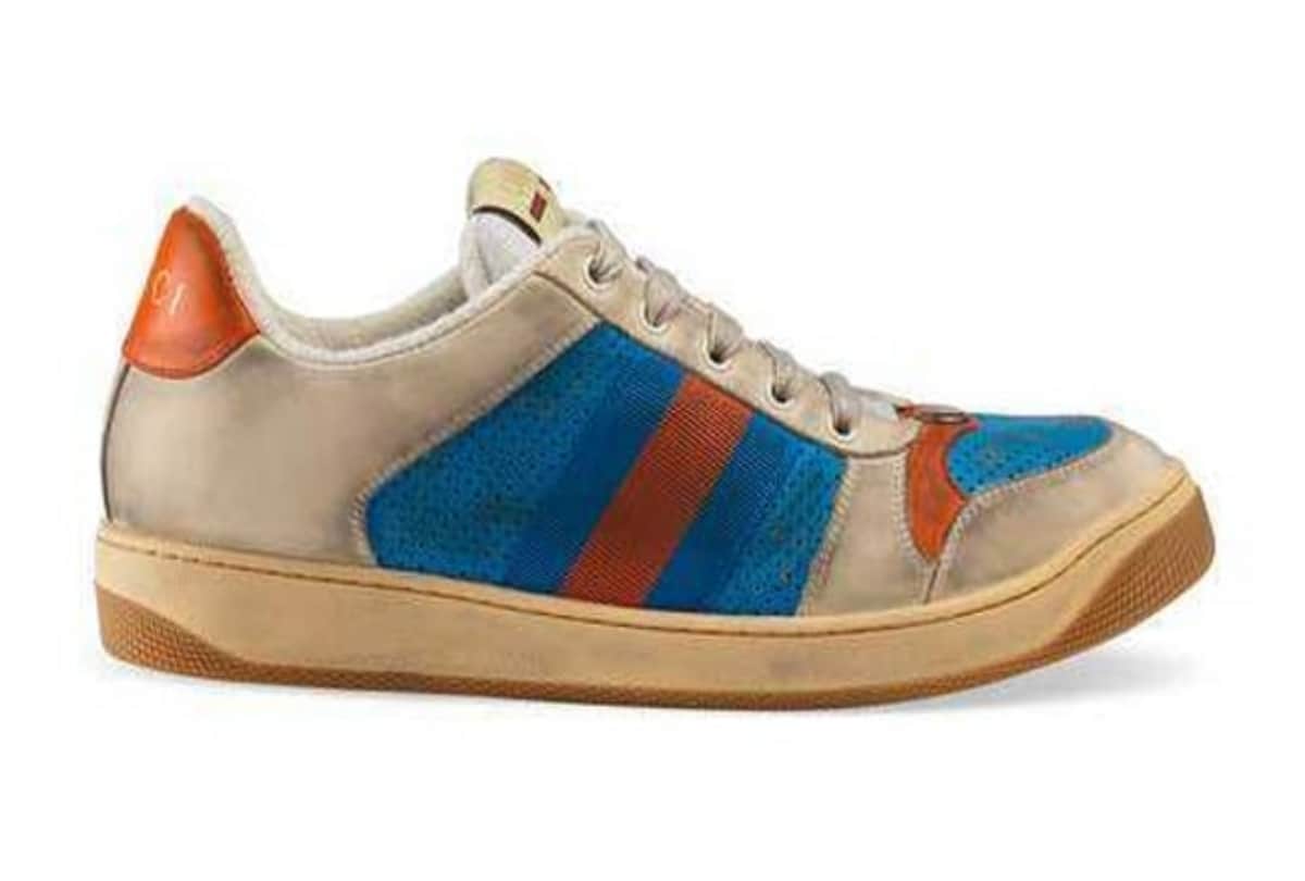 gucci gets troled for selling dirty shoes