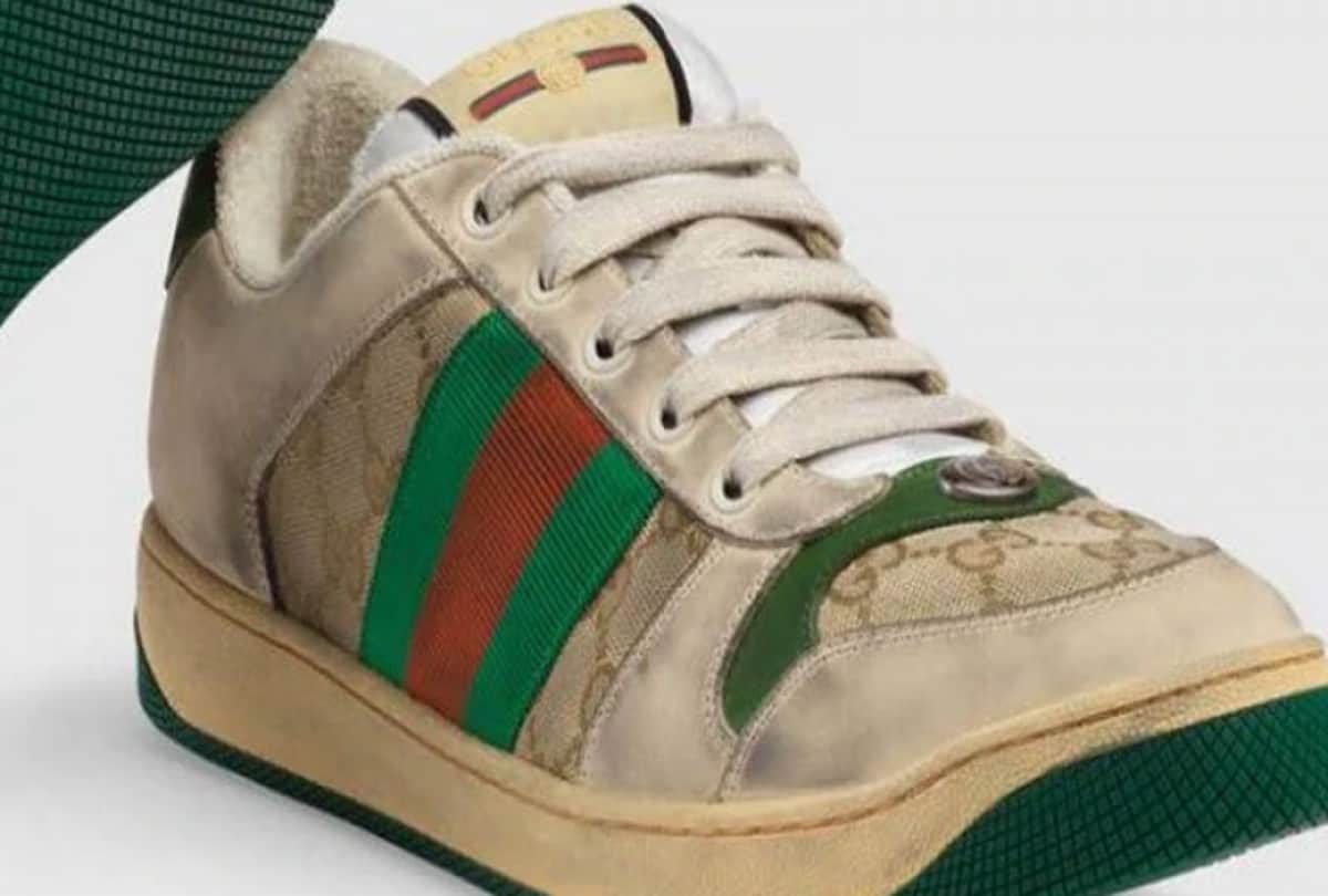 gucci gets troled for selling dirty shoes