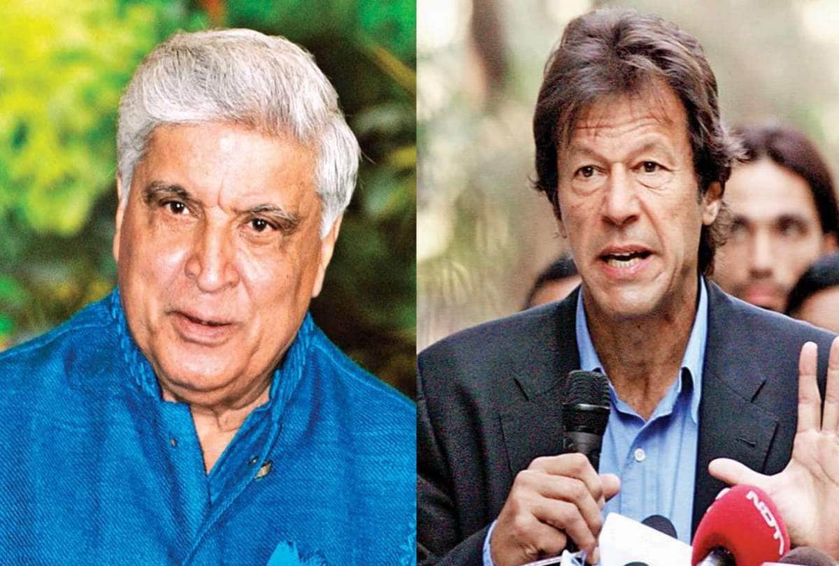 javed akhtar statement on pakistan pm imran khan says he has thrown no ball