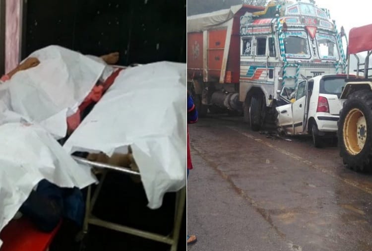 Family Finished in Road Accident in Jhajjar, Five People Killed