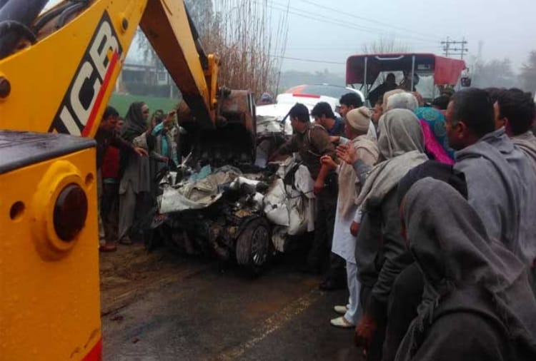 Family Finished in Road Accident in Jhajjar, Five People Killed