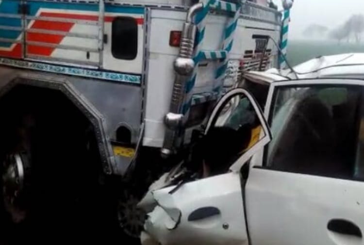 Family Finished in Road Accident in Jhajjar, Five People Killed