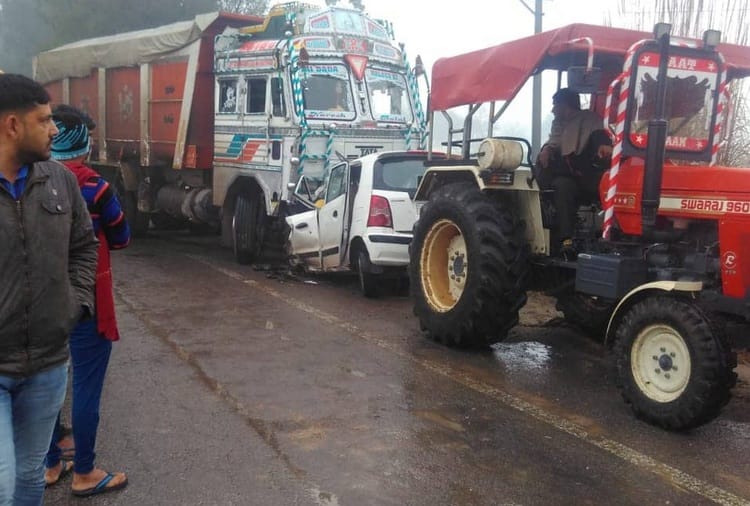 Family Finished in Road Accident in Jhajjar, Five People Killed