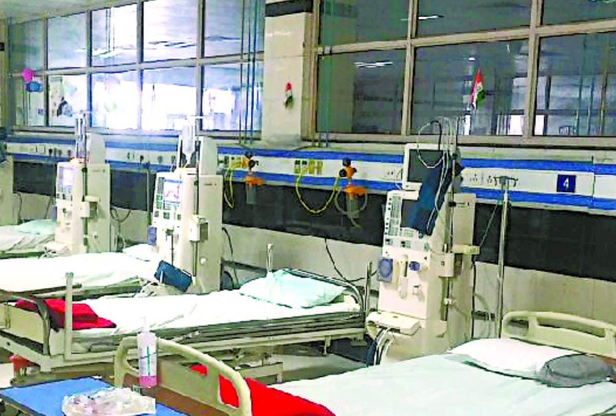 uttarakhand news : free facility far away, there is no dialysis facility in many hospitals