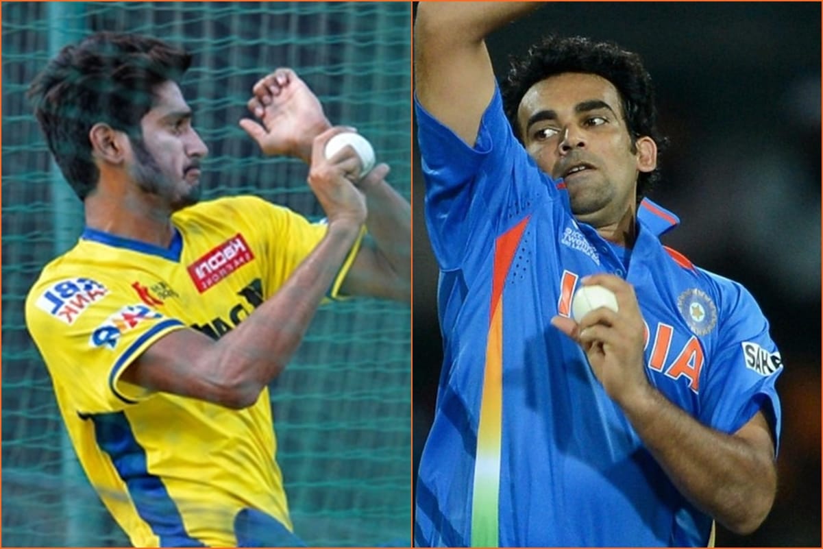 Zaheer khan counter on khaleel ahmed for his uncontrolled bowling
