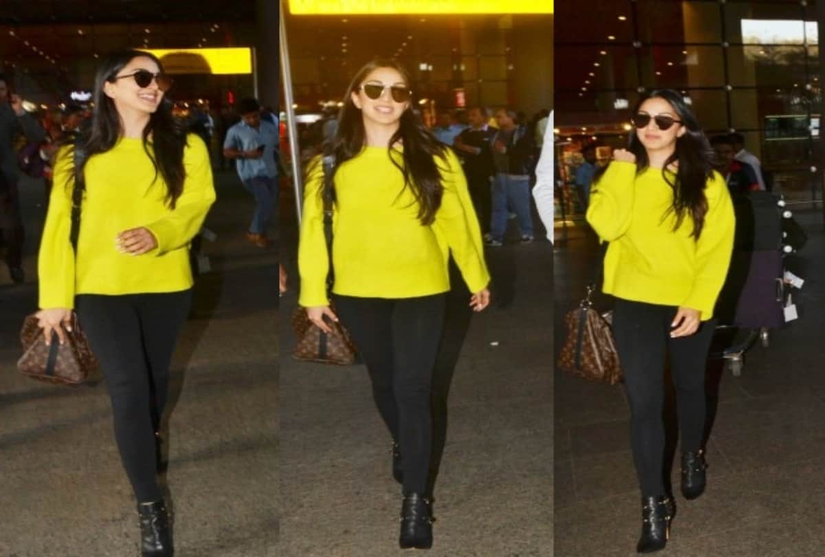 Kiara Advani and Ranveer Singh Airport pics viral her bag price will give you shock