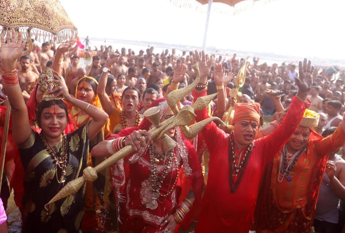 Kumbh 2019: Kannar Akhara acharya Laxminarayan said solid answer to Pakistan