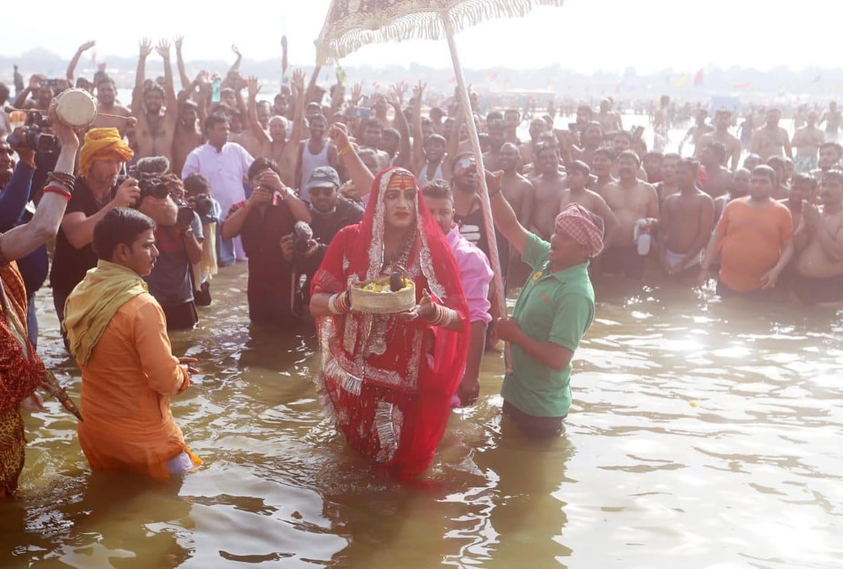 Kumbh 2019: Kannar Akhara acharya Laxminarayan said solid answer to Pakistan
