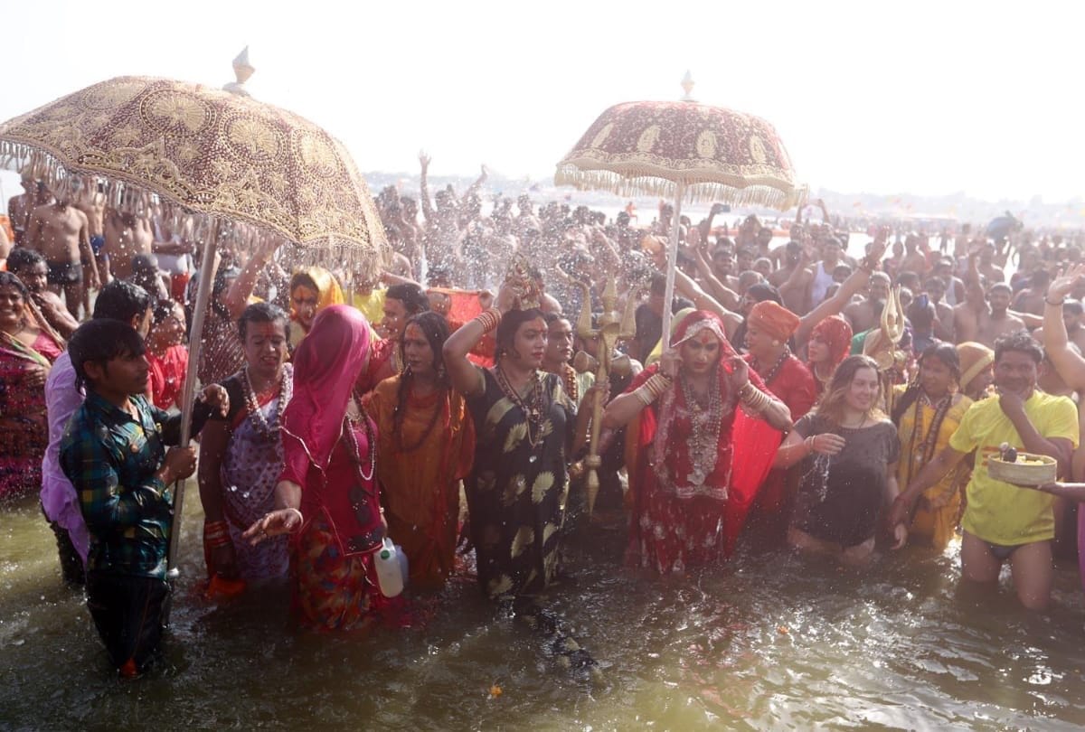 Kumbh 2019: Kannar Akhara acharya Laxminarayan said solid answer to Pakistan